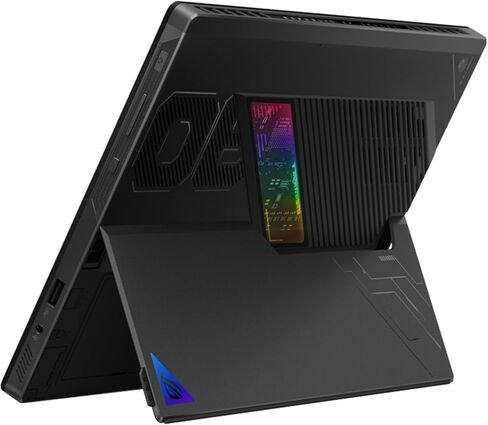 Asus ROG Flow Z13 2-in-1 Gaming Laptop, AMD Ryzen AI MAX 390, 32 GB LPDDR5x RAM, 2 TB PCIe SSD, 13.4'' 2.5K (2560x1600) 180Hz Touchscreen, AMD Radeon Graphics, 1-Zone RGB Keyboard, W11 Home, Off Black in Kuwait