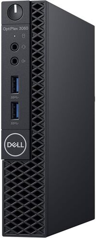 Dell 3060 Optiplex Micro Desktop Computer, Intel 8th Gen Core 8100T Renewed in Kuwait