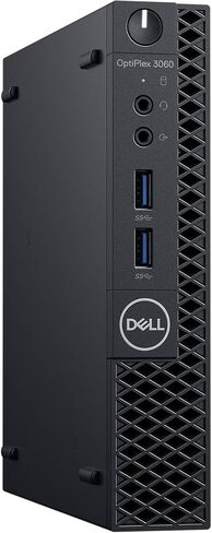 Dell 3060 Optiplex Micro Desktop Computer, Intel 8th Gen Core 8100T Renewed in Kuwait