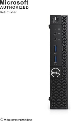 Dell 3060 Optiplex Micro Desktop Computer, Intel 8th Gen Core 8100T Renewed in Kuwait