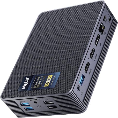 MeLE QuieterHD3 N150 Fanless Mini PC with Windows 11 Pro Business-Grade in Kuwait