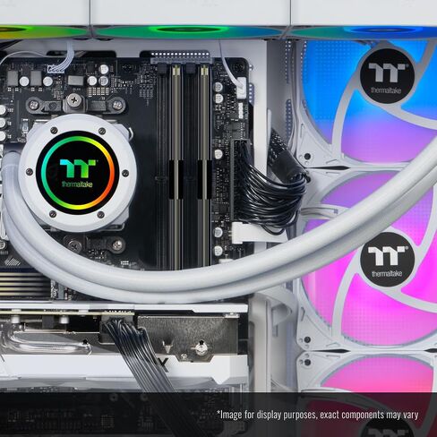 Thermaltake LCGS View u2770S-380 Gaming Desktop (Intel® Core™ Ultra 7 270K Plus, NVIDIA® GeForce RTX™ 5070, 32GB DDR5 6000MT/s Memory, 1TB NVMe M.2, 850W PSU, WiFi, Windows 11) V38S-B860-570-LCS in Kuwait