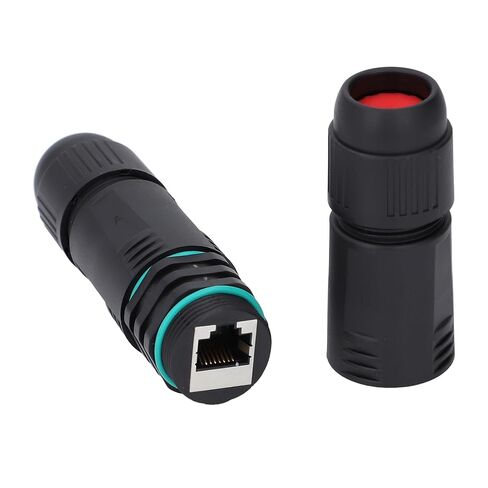 RJ45 Coupler, Female to Female Ethernet Extender Adapter, LAN Cable Connector for Cat 5 Cat 6 Network Connection in Kuwait