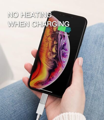 USB C to Lightning Cable Adapter Charger Jack Converter (3 Pack)for Apple for iPhone 14 Pro Type C Female Lightening Male Adaptor for iPad Connector Data Cord Accessories Dongle Charging Port Splitter in Kuwait