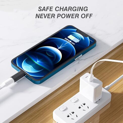 Micro USB Female to Lightning Male Adapter(3pack) Android Charging Cable Port Compatible for iPhone 13 12 11 Pro Max Mini Xs Se 7 8 for iPad Charge Cord Connector Charger Data Sync Converter in Kuwait