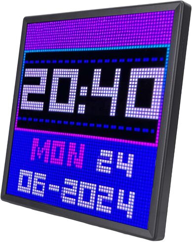 Pixel LED Panel Display for wall Mount, Digital Photo Frame with in Kuwait