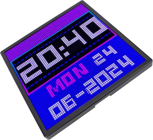 Pixel LED Panel Display for wall Mount, Digital Photo Frame with in Kuwait