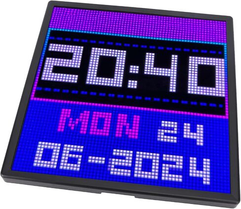 Pixel LED Panel Display for wall Mount, Digital Photo Frame with in Kuwait