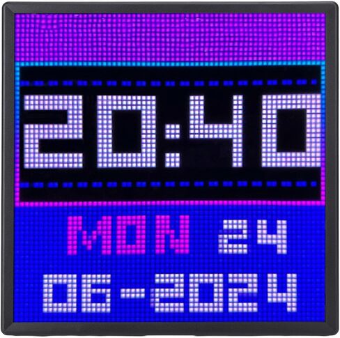 Pixel LED Panel Display for wall Mount, Digital Photo Frame with in Kuwait