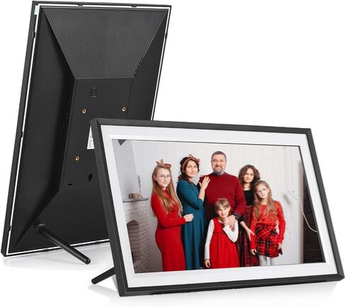 WiFi Digital Photo Frame, 15.6-Inch 1920x1080 Touchscreen (US in Kuwait