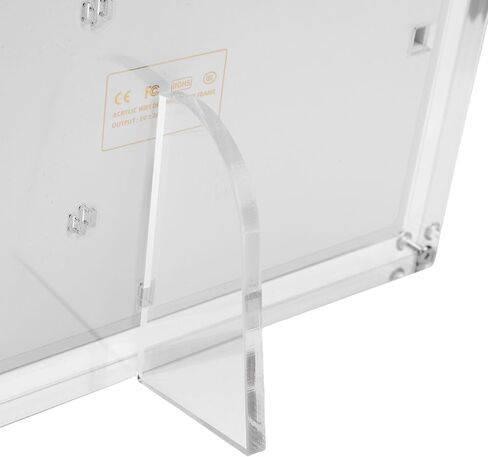 Digital Picture Frame, 10.1 Inch with Auto Rotate for in Kuwait