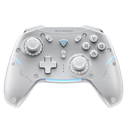 Machenike G5Pro Max 1000HZ Wireless Gaming Controller for NS/PC/iOS/Android with Charging Dock,PC Controller With Hot-Swappable Joystick,Optical Triggers,Optical Micro Switches,RGB Backlight in Kuwait