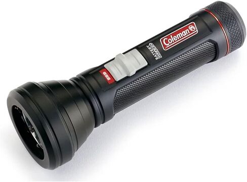 Coleman LED Flashlight with Enhanced Battery Protection, Water-Resistant, Batteries Last up to 25% Longer Than Other Flashlights, Great for Camping, Power Outage, Emergencies, & More in Kuwait