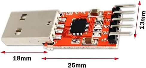 gotor cp2102 USB to TTL uart Module Serial Converter Adapter Module in Kuwait