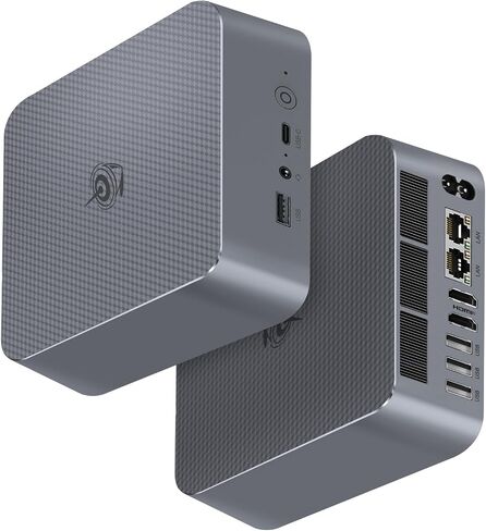 Beelink Mini S13 Mini PC, 13th Intel Twin Lake-N150 (4C/4T, Up to 3.6GHz), Mini Computer 16GB LPDDR5 RAM 512GB SATA3 SSD, Micro PC Support 4K@60Hz Dual Screen Display/WiFi6/BT5.2/USB3.2/HTPC/WOL in Kuwait