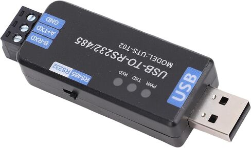 USB to RS485 RS232 Converter, Bidirectional Half Duplex Serial Industrial Adapter, Communication Module for PC PLC Network in Kuwait
