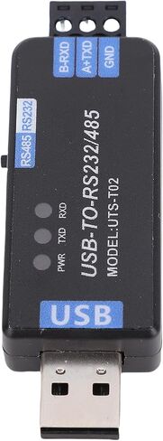 USB to RS485 RS232 Converter, Bidirectional Half Duplex Serial Industrial Adapter, Communication Module for PC PLC Network in Kuwait