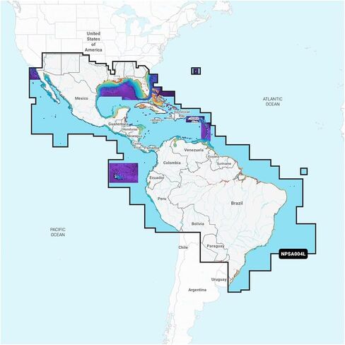 Navionics Platinum Plus - West Gulf of Mexico - microSD/SD in Kuwait