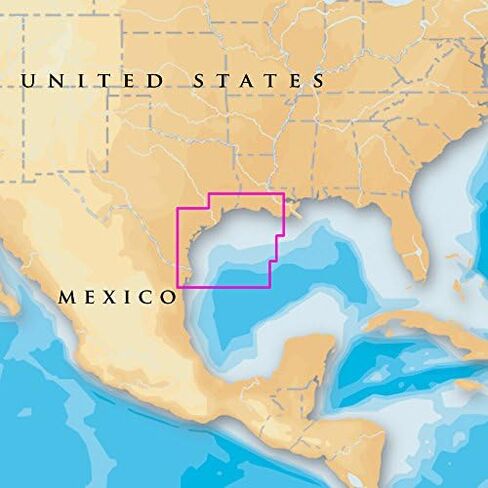 Navionics Platinum Plus - West Gulf of Mexico - microSD/SD in Kuwait