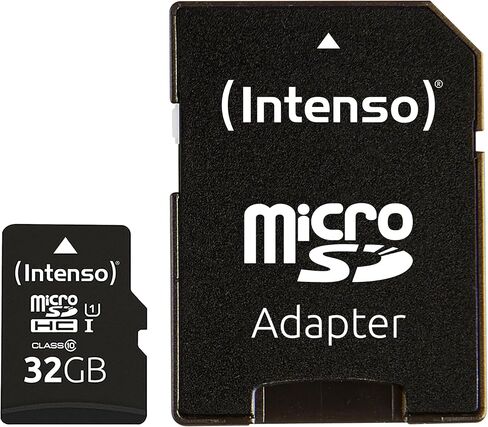 Intenso 32GB UHS-1 Micro SD Card in Kuwait