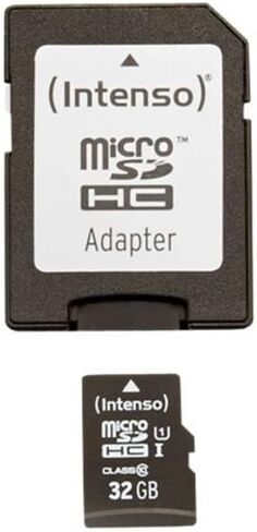 Intenso 32GB UHS-1 Micro SD Card in Kuwait