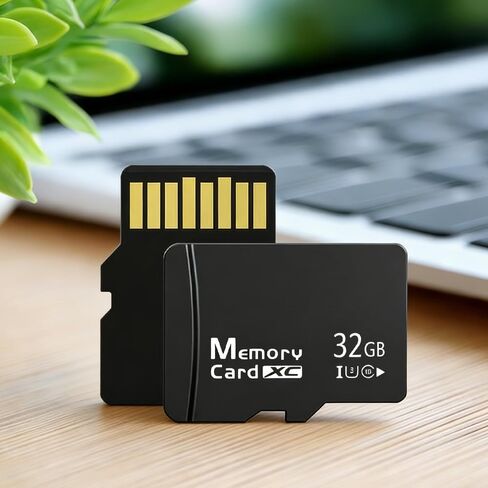 1 Pack Micro SDXC Memory Card with Full Size Adapter, A2, U3, Read Speed up to 100 MB/s, 512 MB, Black in Kuwait
