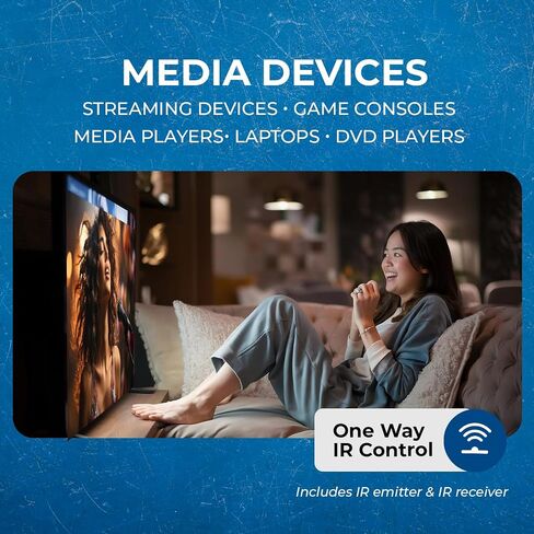 OREI HDMI Over LAN 230ft Extender - 4K@30Hz, One-Way IR, HDCP 1.4, HDR in Kuwait