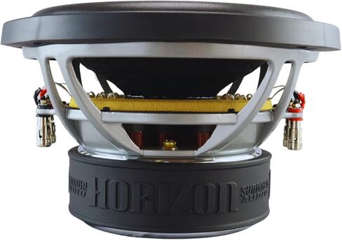 Sundown Audio Horizon HZ-10 10" Subwoofer - 750W RMS, Dual 4? Voice Coil, 14mm Xmax, Cast Aluminum Frame, Vented Motor Cooling for High-Performance Car Subwoofer Systems in Kuwait