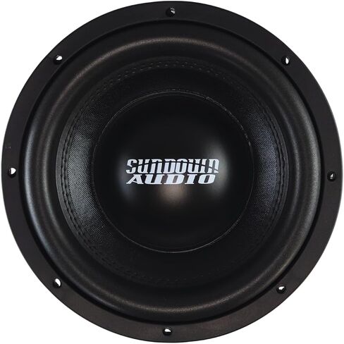 Sundown Audio Horizon HZ-10 10" Subwoofer - 750W RMS, Dual 4? Voice Coil, 14mm Xmax, Cast Aluminum Frame, Vented Motor Cooling for High-Performance Car Subwoofer Systems in Kuwait