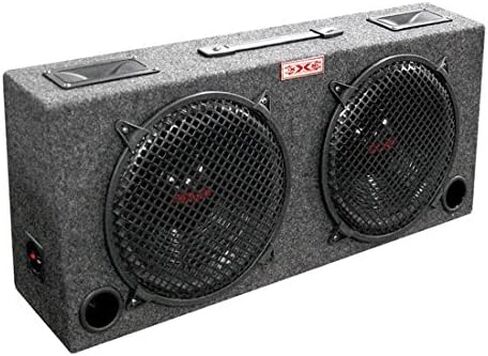 Woofer Box Dual 10" Xxx 2-Way Loaded Angle Style; 300Watts in Kuwait