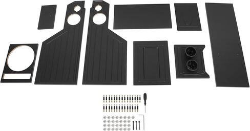 Console Subwoofer Box Compatible with 08-16 Ford F-250 Crew Cab in Kuwait