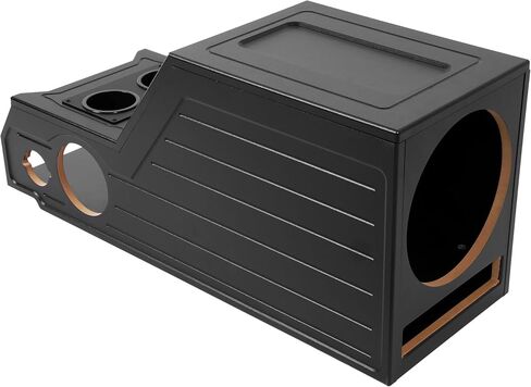 Console Subwoofer Box Compatible with 08-16 Ford F-250 Crew Cab in Kuwait