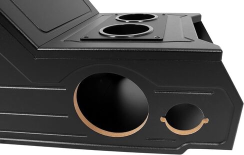 Console Subwoofer Box Compatible with 08-16 Ford F-250 Crew Cab in Kuwait