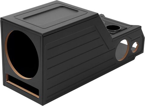 Console Subwoofer Box Compatible with 08-16 Ford F-250 Crew Cab in Kuwait