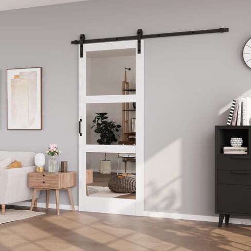 White Barn Door, 36"×84" in Saudi Arabia