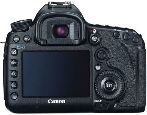 Canon EOS 5D Mark II Digital Camera Body Only, 21.1MP Full Frame Sensor, 3.0 Inch LCD, HD Video, Burst Shooting (2764B003) + 8GB Compact Flash + More in Kuwait