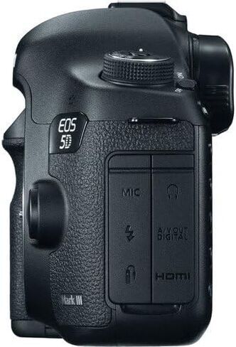 Canon EOS 5D Mark II Digital Camera Body Only, 21.1MP Full Frame Sensor, 3.0 Inch LCD, HD Video, Burst Shooting (2764B003) + More in Kuwait