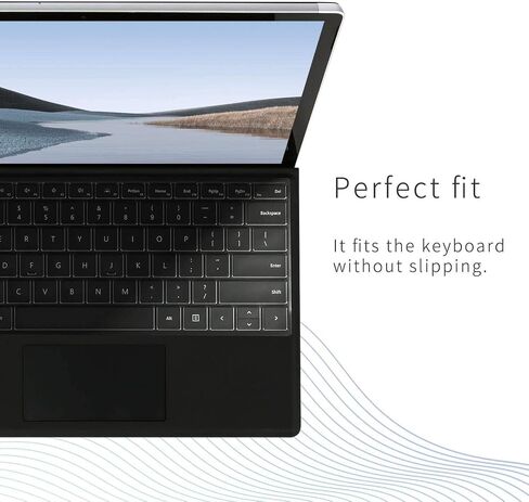 Keyboard Cover for 2024-2026 Surface Laptop 13.8"/15", Clear TPU US Layout in Kuwait