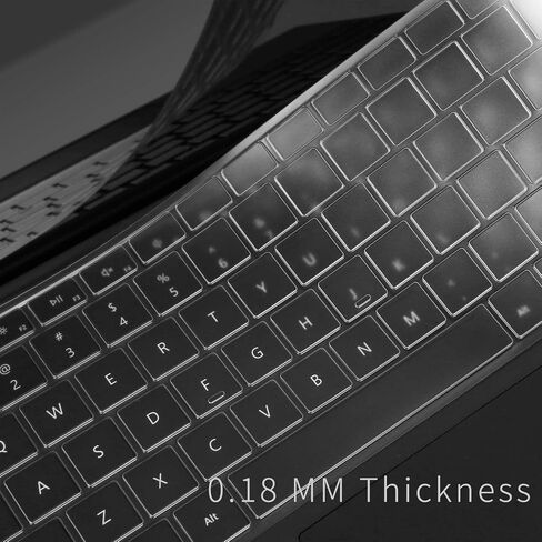 Keyboard Cover for 2024-2026 Surface Laptop 13.8"/15", Clear TPU US Layout in Kuwait