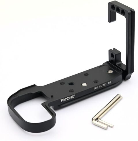 R6III L Bracket Plate for Canon EOS R5 R5C R6II R6 Mark III Camera in Kuwait