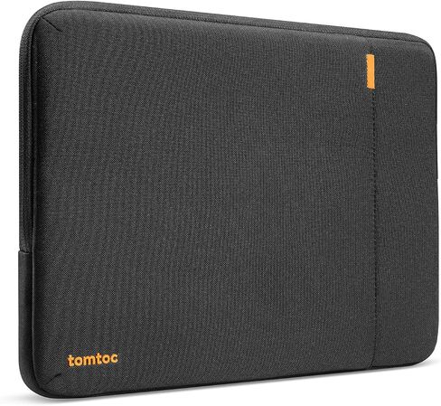 tomtoc 360° Sleeve for 13" iPad Air M4-M2 & Pro 13"/12.9" (w/Magic Keyboard) + Water-Resistant Organizer for Cords, Phone, Cables, Airpods, USB – Tablet Case & Tech Pouch Bundle in Kuwait