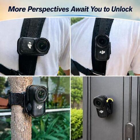 Magnetic Hat and Backpack Clip Mount for DJI Osmo Nano Accessories in Kuwait