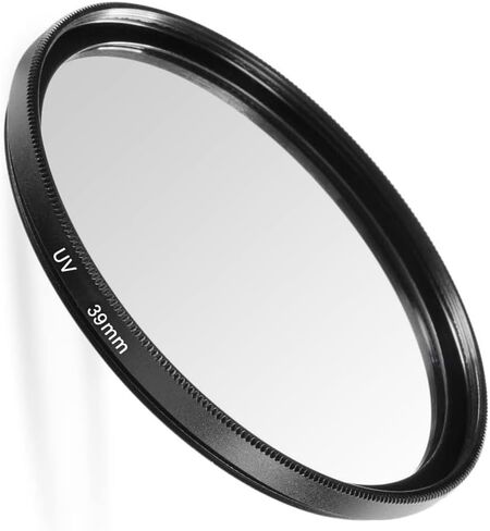 39mm Lens UV Filter Compatible for Fujifilm XF 27mm f2.8 XF 60mm f2.4 in Kuwait