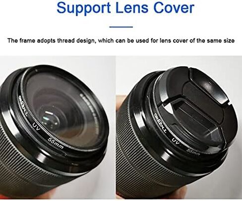 39mm Lens UV Filter Compatible for Fujifilm XF 27mm f2.8 XF 60mm f2.4 in Kuwait