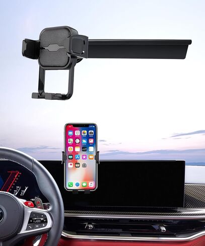 Auto Clamp Car Phone Holder for BMW X5,X6,X7 2023-2026, 14.9" Screen in Kuwait