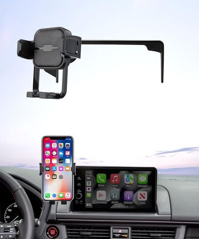 Auto Clamp Clip Car Phone Holder for Honda Pilot 2023-2026,7/9"Screen Mount in Kuwait