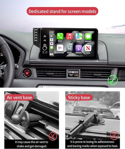 Auto Clamp Clip Car Phone Holder for Honda Pilot 2023-2026,7/9"Screen Mount in Kuwait