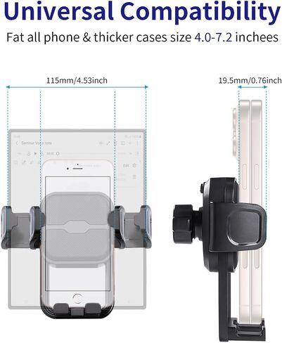 Auto Clamp Clip Car Phone Holder for Honda Pilot 2023-2026,7/9"Screen Mount in Kuwait