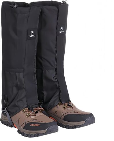 Waterproof Leg Gaiters — Outdoor Snow & Sand Protection Shoe Covers, Shoe Gaiters,Hiking Boot Gaiters,Leg Gaiters, for Men& Women in Kuwait