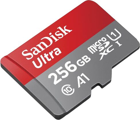 SanDisk 256GB Ultra® microSDXC 120MB/s A1 Class 10 UHS-I in Kuwait